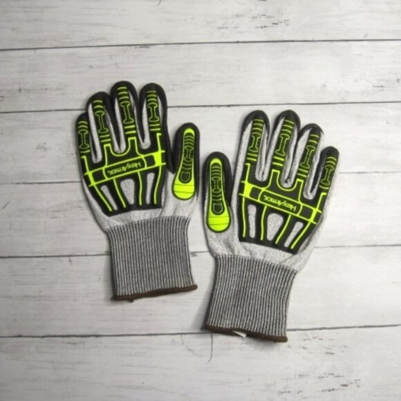 HexArmor Men's Size XL Work Gloves Cut Puncture Resistant Rubber Coated - Picture 6 of 11